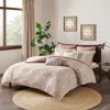Streamdale Furniture Streamdale Cotton Jacquard Duvet Cover Set