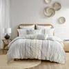 Streamdale Furniture Streamdale Cotton Printed Duvet Cover Set With Chenille