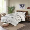 Streamdale Furniture Streamdale Cotton Printed Duvet Cover Set With Trims
