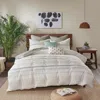 Streamdale Furniture Streamdale Cotton Printed Duvet Cover Set With Trims