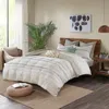 Streamdale Furniture Streamdale Cotton Printed Duvet Cover Set With Trims