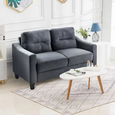 Streamdale Furniture Streamdale Couch Comfortable Sectional Couches And Sofas For Living Room In Gray