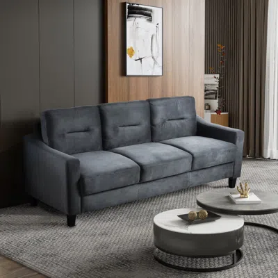 Streamdale Furniture Streamdale Couch Comfortable Sectional Couches And Sofas For Living Room In Gray