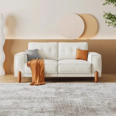 Streamdale Furniture Streamdale Couches For Living Room In White