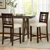 Streamdale Furniture Streamdale Counter Height Chair With 5cm Cushion(set Of 2)