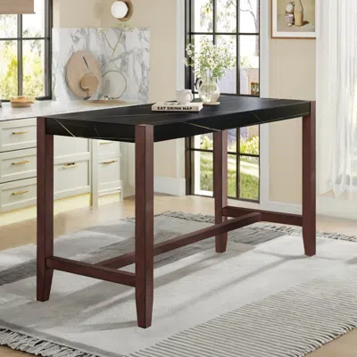 Streamdale Furniture Streamdale Counter Height Dining Table