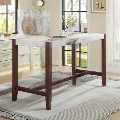 Streamdale Furniture Streamdale Counter Height Dining Table