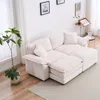 Streamdale Furniture Streamdale Cozy 84.6" Corduroy Sofa With Pocket Spring Cushions