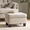 Streamdale Furniture Streamdale Cozy And Chic Ottoman Upholstered Elegance