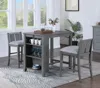 Streamdale Furniture Streamdale Cozy And Compact Graham Collection Breakfast Nook With Storage