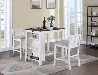 Streamdale Furniture Streamdale Cozy And Compact Graham Collection Breakfast Nook With Storage