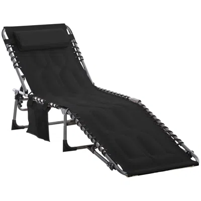 Streamdale Furniture Streamdale Cozy & Portable Outdoor Lounge Chair Relax And Recline Under The Sun