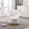 Streamdale Furniture Streamdale Cozy And Versatile Swivel Chair With Spacious Seating