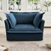 Streamdale Furniture Streamdale Cozy Chenille Armchair With Ample Cushioning
