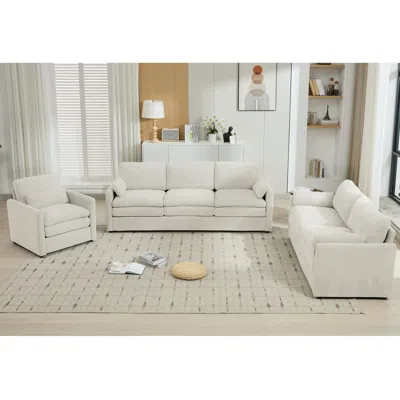 Streamdale Furniture Streamdale Cozy Cloud Sofa Set