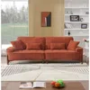 STREAMDALE FURNITURE STREAMDALE COZY DEEP-SEATED SOFA WITH PILLOW