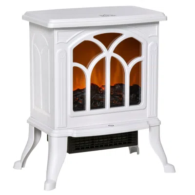 Streamdale Furniture Streamdale Cozy Electric Fireplace Stove: Realistic Heat And Safety