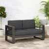 Streamdale Furniture Streamdale Cozy Outdoor Coffee Haven Aluminum Frame