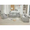 Streamdale Furniture Streamdale Cozy Upholstered Cloud Sofa Set
