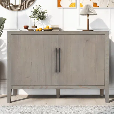 Streamdale Furniture Streamdale Cozy White Accent Chair With Solid Wood Frame