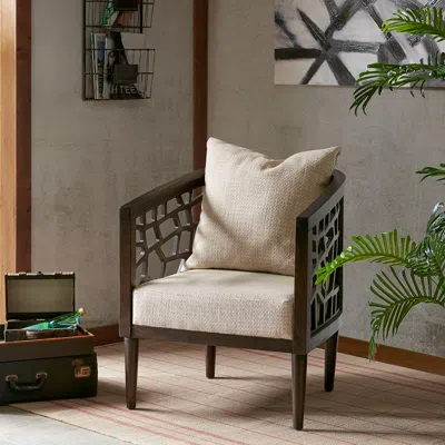 Streamdale Furniture Streamdale Crackle Accent Chair