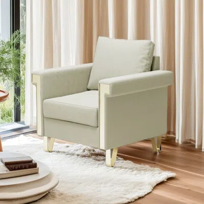Streamdale Furniture Streamdale Cream Chair