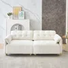 Streamdale Furniture Streamdale Creamy Cloud Fabric Sofa