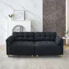Streamdale Furniture Streamdale Creamy Cloud Fabric Sofa