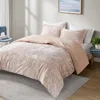 Streamdale Furniture Streamdale Crushed Velvet Sherpa Reversible Comforter Set