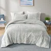 Streamdale Furniture Streamdale Crushed Velvet Sherpa Reversible Comforter Set
