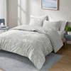Streamdale Furniture Streamdale Crushed Velvet Sherpa Reversible Comforter Set