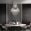 Streamdale Furniture Streamdale Crystal Chandelier, Large Modern Ceiling Lighting