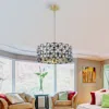 Streamdale Furniture Streamdale Crystal Chandelier Luxury Living Room Lighting In Gold
