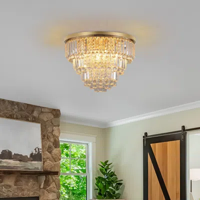 Streamdale Furniture Streamdale Crystal Chandeliers For Dining, Living, Bedroom