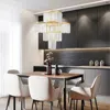 Streamdale Furniture Streamdale Crystal Modern Chandelier Pendant Light For Home Decor (dia. 19.7")