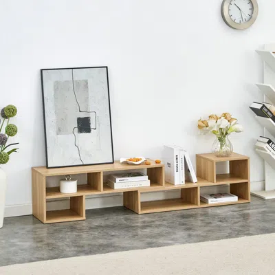 Streamdale Furniture Streamdale Cube Tv Stand & Bookcase Combo (47.2")