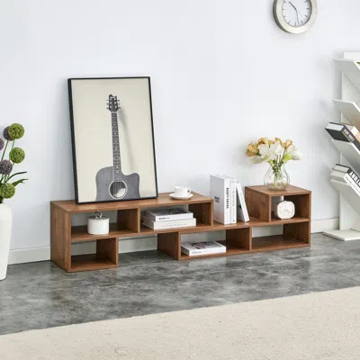 Streamdale Furniture Streamdale Cube Tv Stand & Bookcase Combo (47.2")