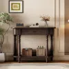 Streamdale Furniture Streamdale Curved Corner Console Table