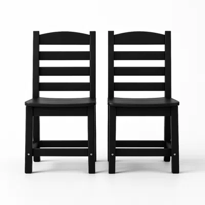Streamdale Furniture Streamdale Customizable Recycled Plastic Chair - Your Style, Your Color!