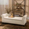 Streamdale Furniture Streamdale Danbury Storage Ottoman Stylish Seat With Ample Hidden Storage