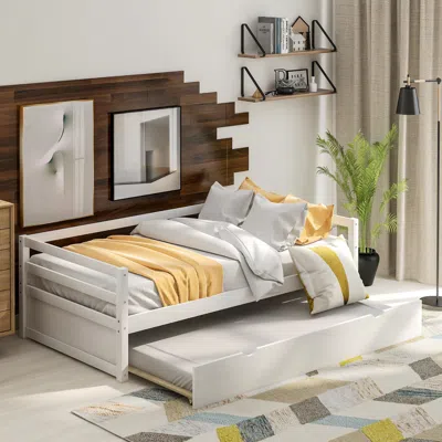 Streamdale Furniture Streamdale Daybed With Trundle Frame Set