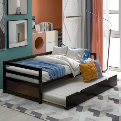Streamdale Furniture Streamdale Daybed With Trundle Frame Set