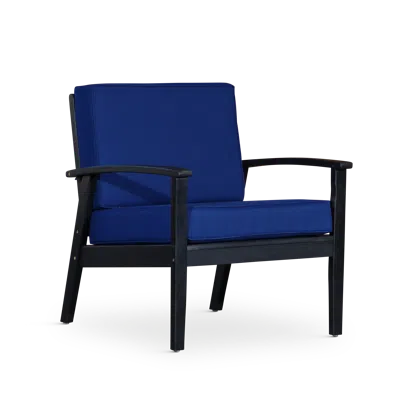 Streamdale Furniture Streamdale Deep Seat Eucalyptus Chair Oil Finish