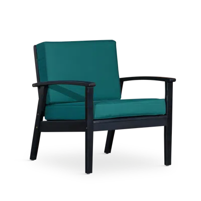 Streamdale Furniture Streamdale Deep Seat Eucalyptus Chair Oil Finish