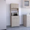 Streamdale Furniture Streamdale Della 60 Kitchen Pantry With Countertop