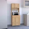 Streamdale Furniture Streamdale Della 60 Kitchen Pantry With Countertop