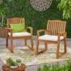 Streamdale Furniture Streamdale Della Wood Kd Armchair