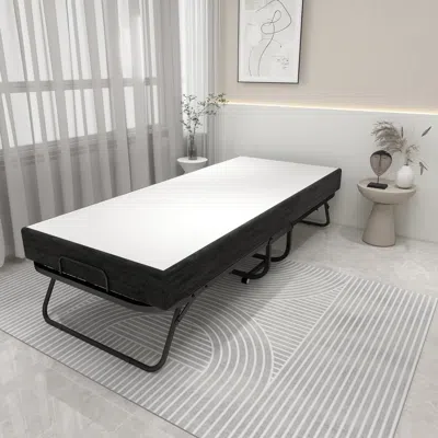 Streamdale Furniture Streamdale Deluxe Diplomat Folding Bed - Twin, Memory Foam