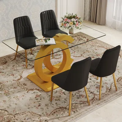 Streamdale Furniture Streamdale Desk & Chair Set For Home Comfort