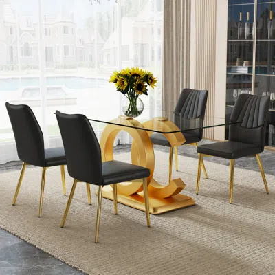 Streamdale Furniture Streamdale Desk & Chair Set For Home Comfort